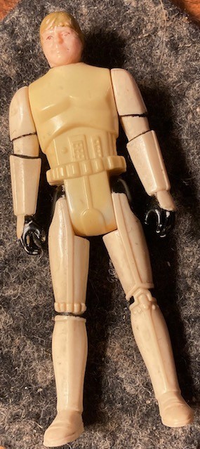 Luke Skywalker (Imperial Stormtrooper Outfit) sold