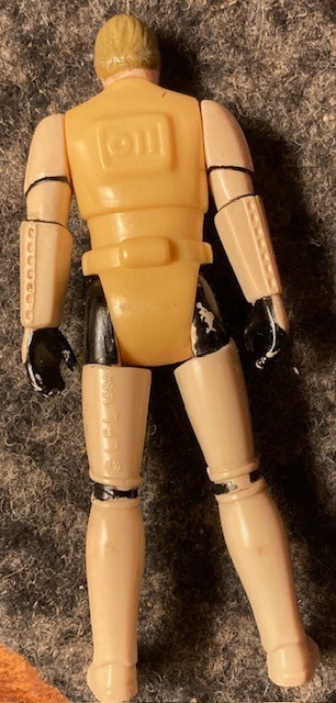 Luke Skywalker (Imperial Stormtrooper Outfit) sold