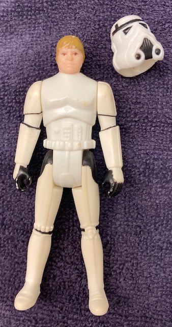 Luke Skywalker (Imperial Stormtrooper Outfit) sold
