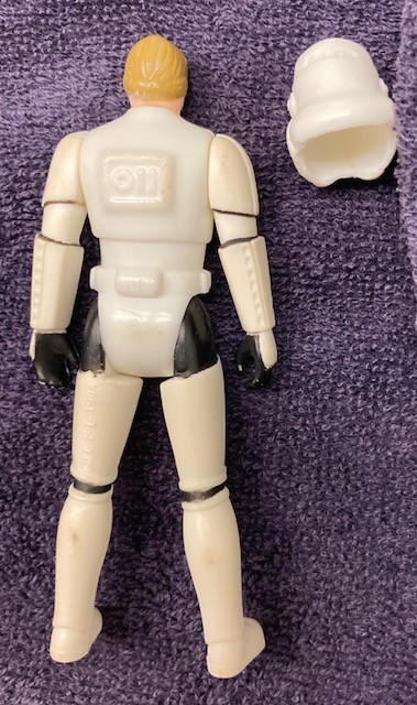 Luke Skywalker (Imperial Stormtrooper Outfit) sold