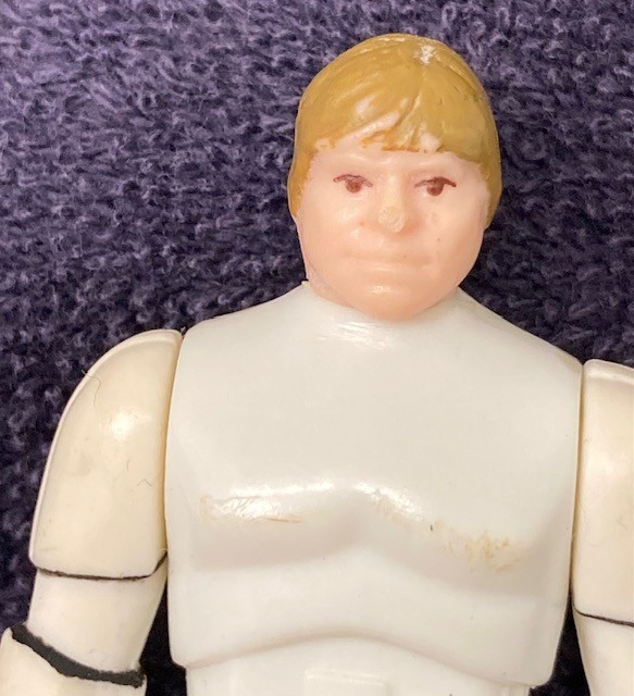 Luke Skywalker (Imperial Stormtrooper Outfit) sold