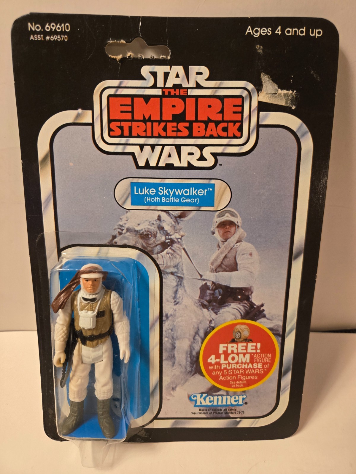 Luke Skywalker (Hoth Battle Gear) sold