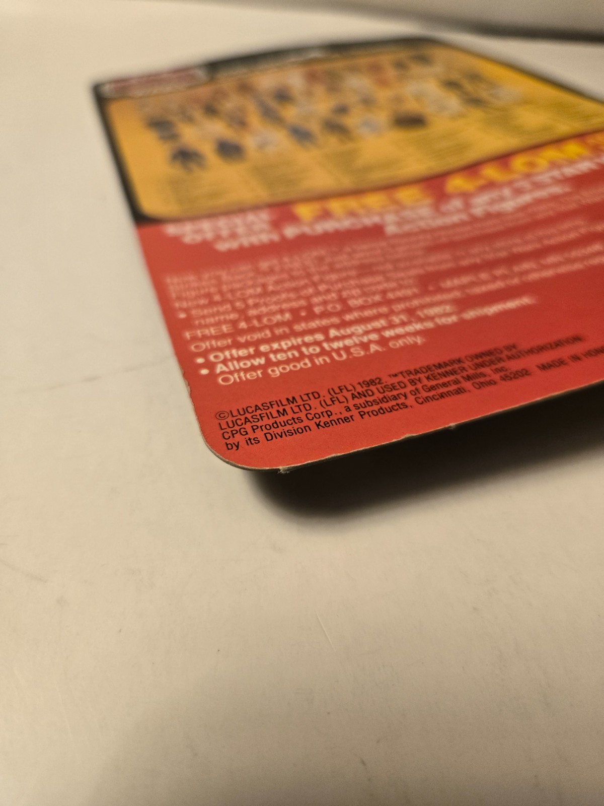 Luke Skywalker (Hoth Battle Gear) sold