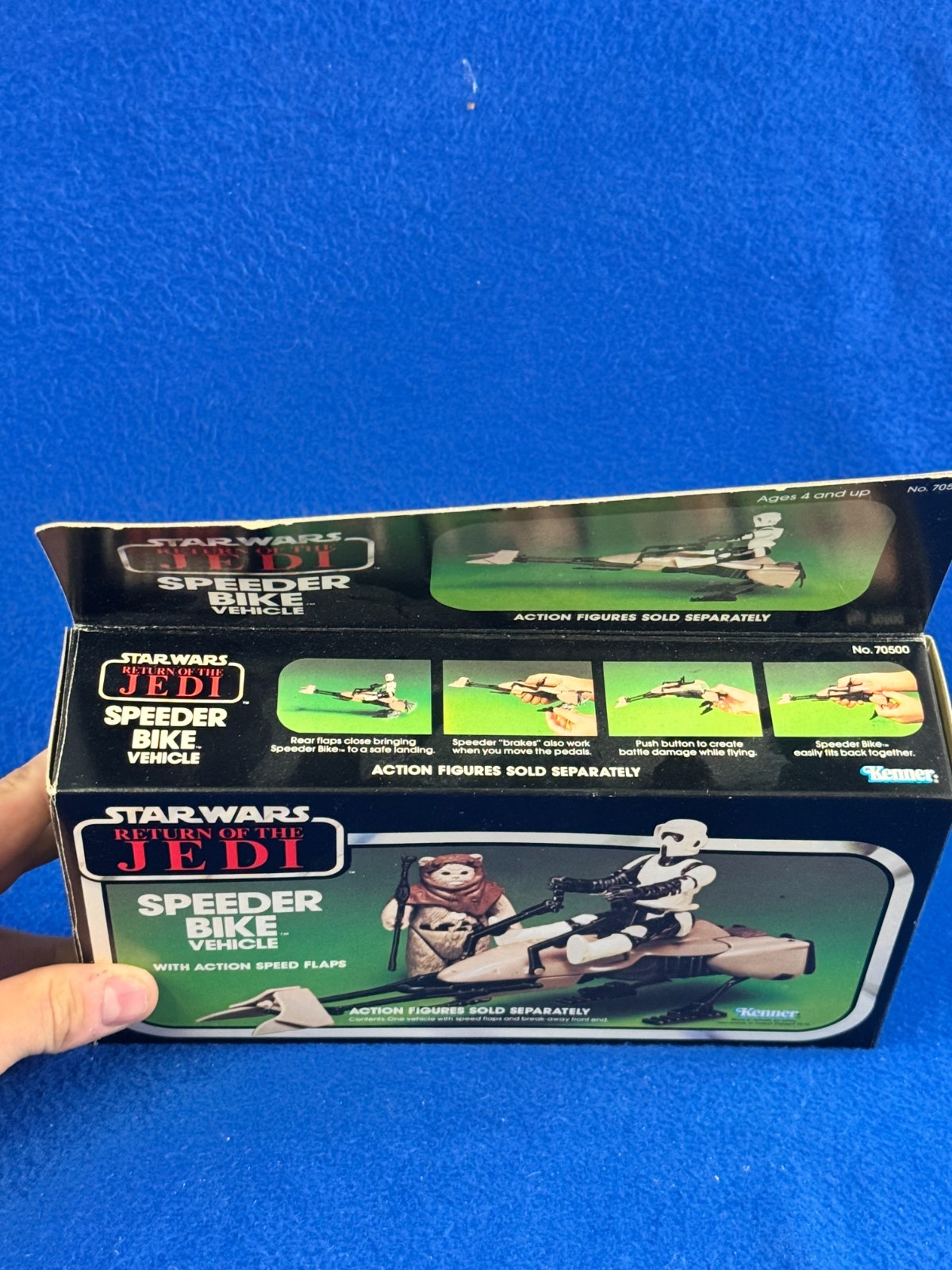 Speeder Bike sold