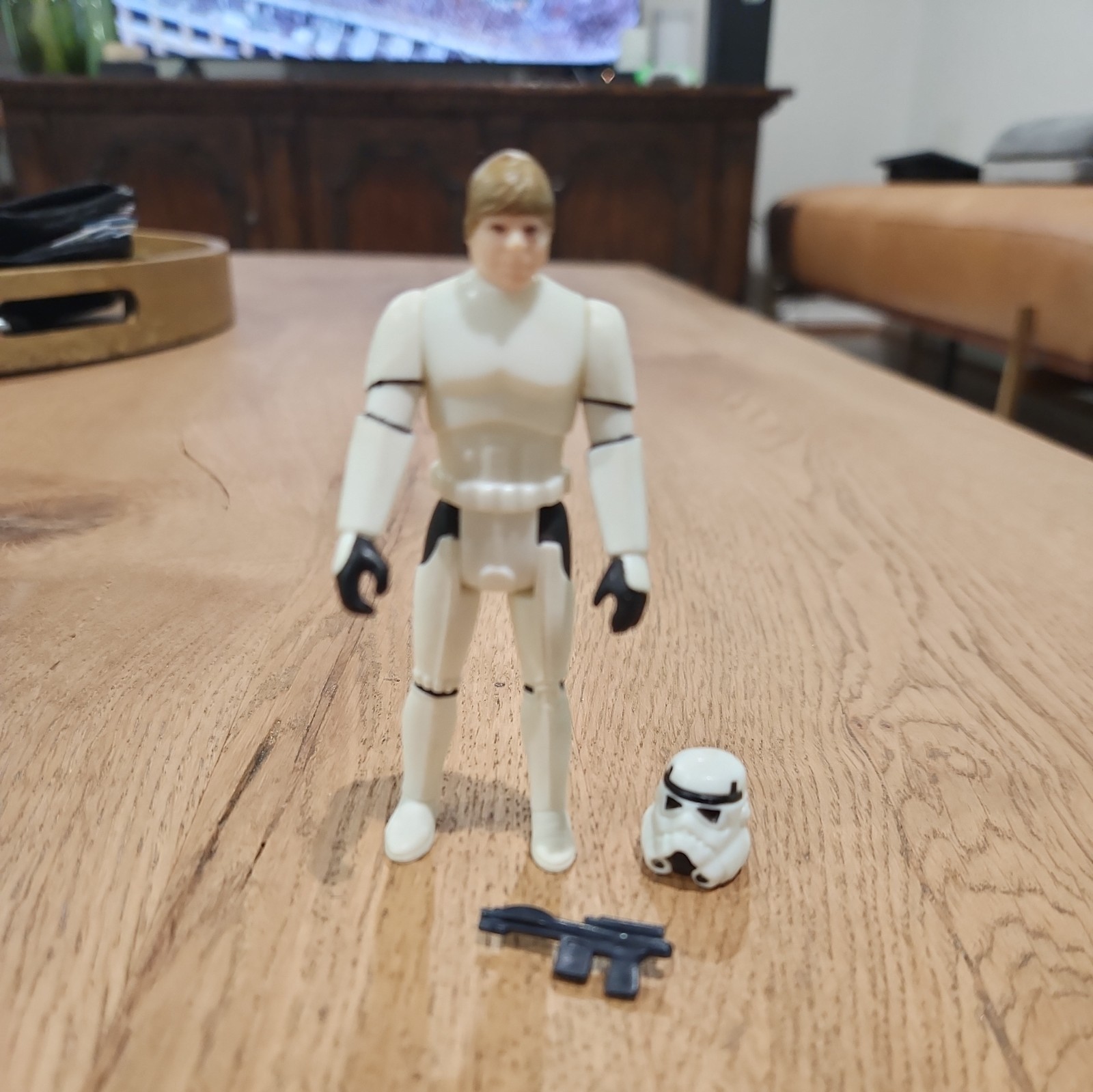 Luke Skywalker (Imperial Stormtrooper Outfit) sold