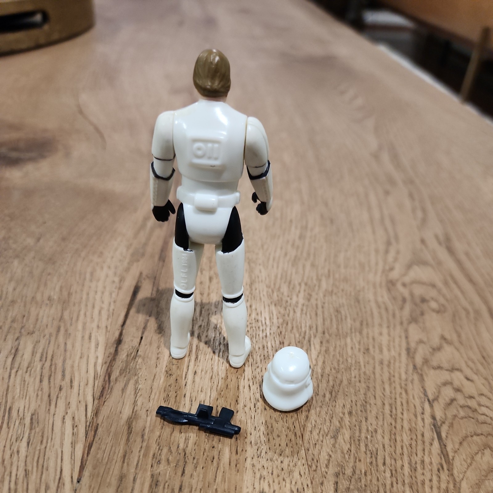 Luke Skywalker (Imperial Stormtrooper Outfit) sold