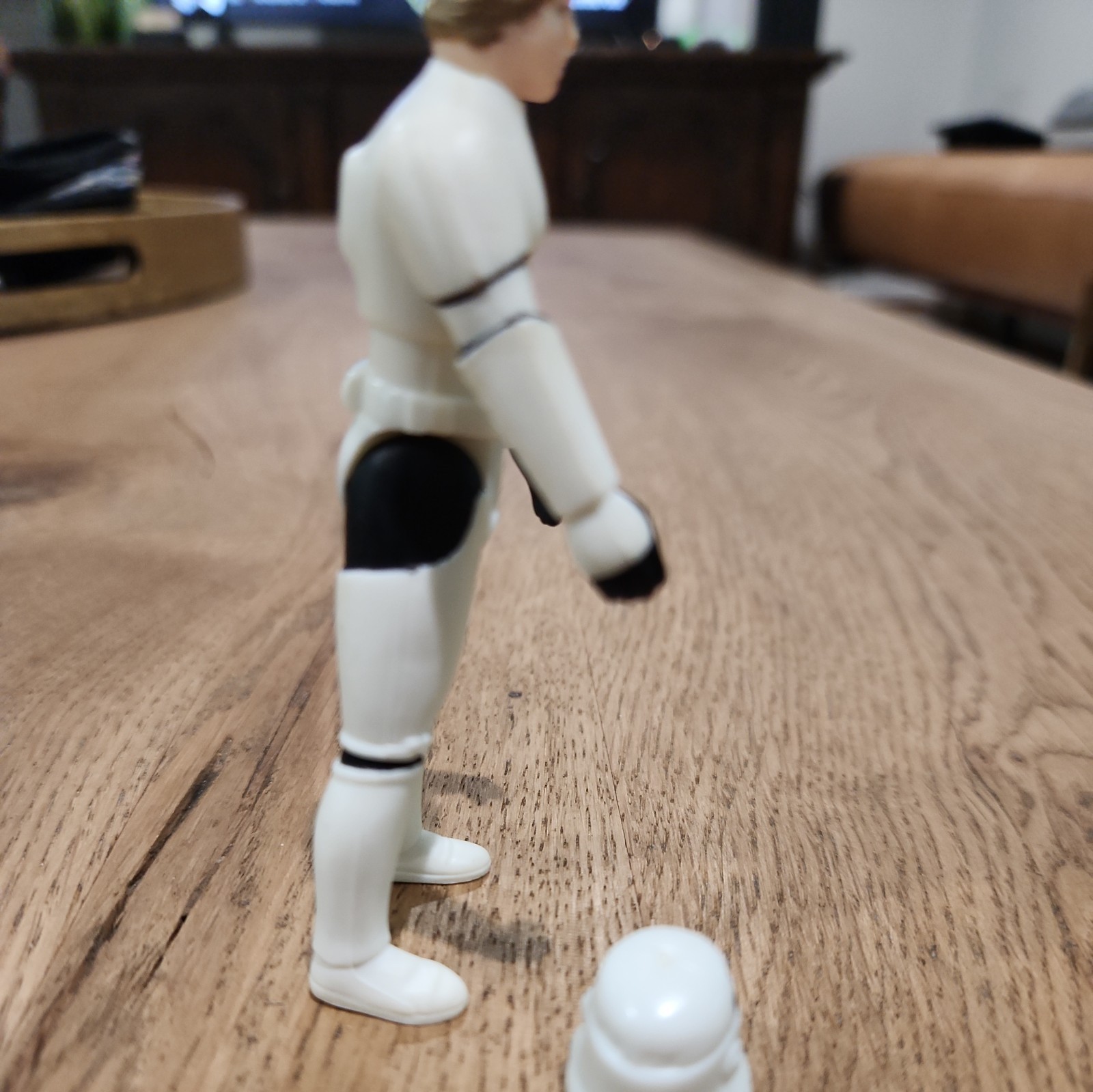 Luke Skywalker (Imperial Stormtrooper Outfit) sold