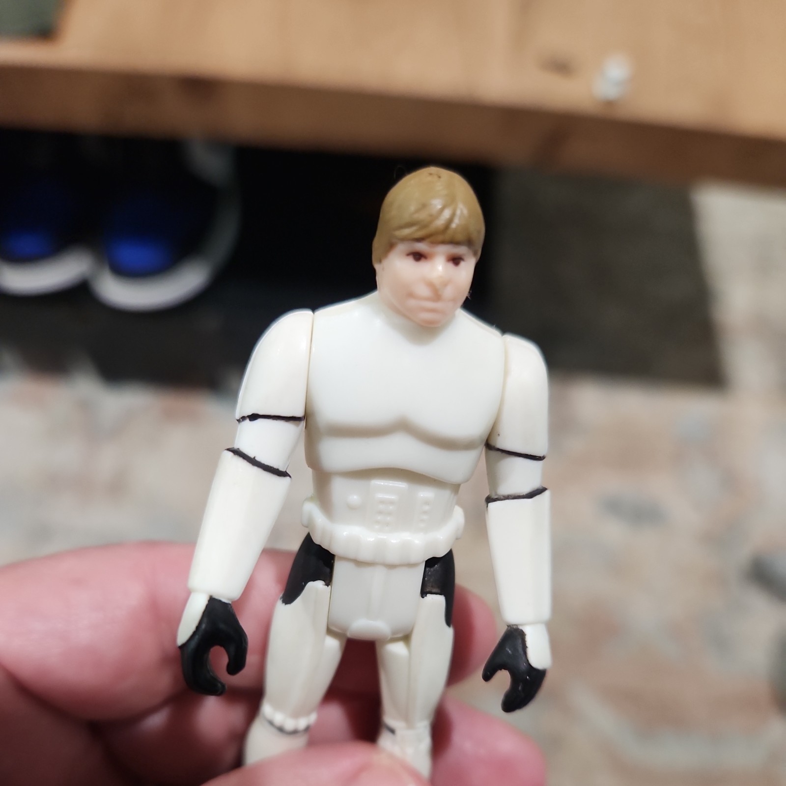 Luke Skywalker (Imperial Stormtrooper Outfit) sold