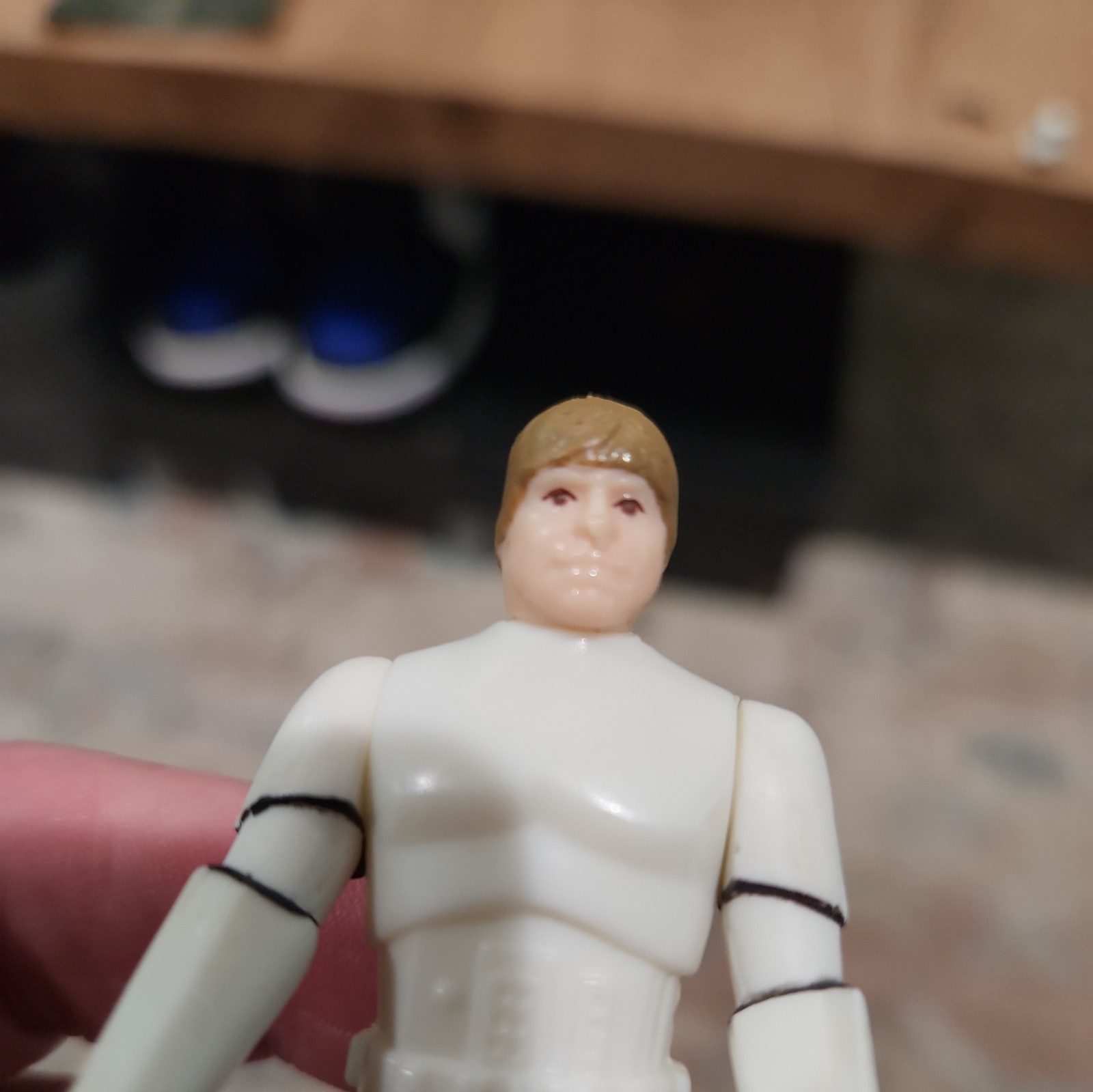 Luke Skywalker (Imperial Stormtrooper Outfit) sold