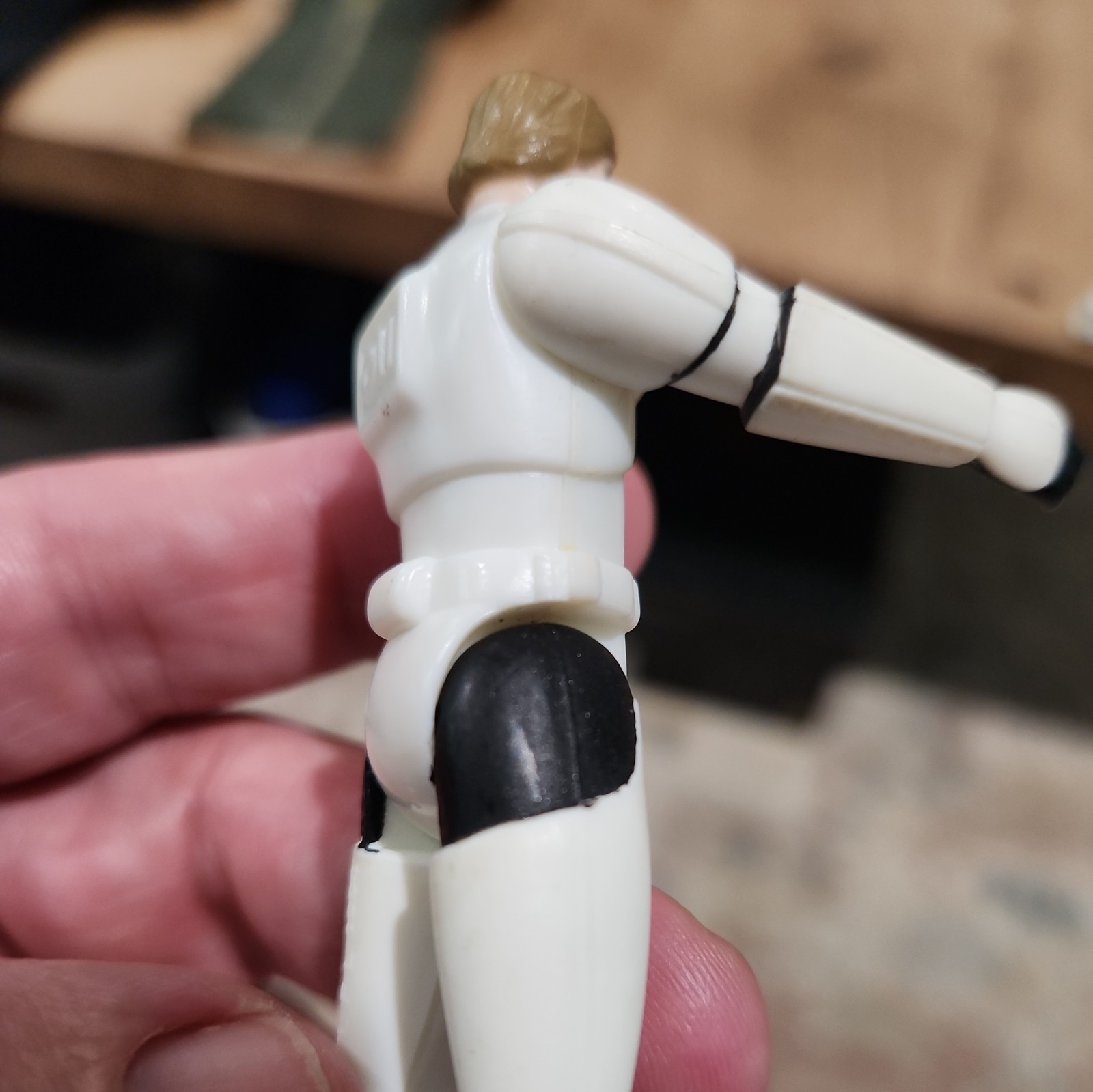 Luke Skywalker (Imperial Stormtrooper Outfit) sold