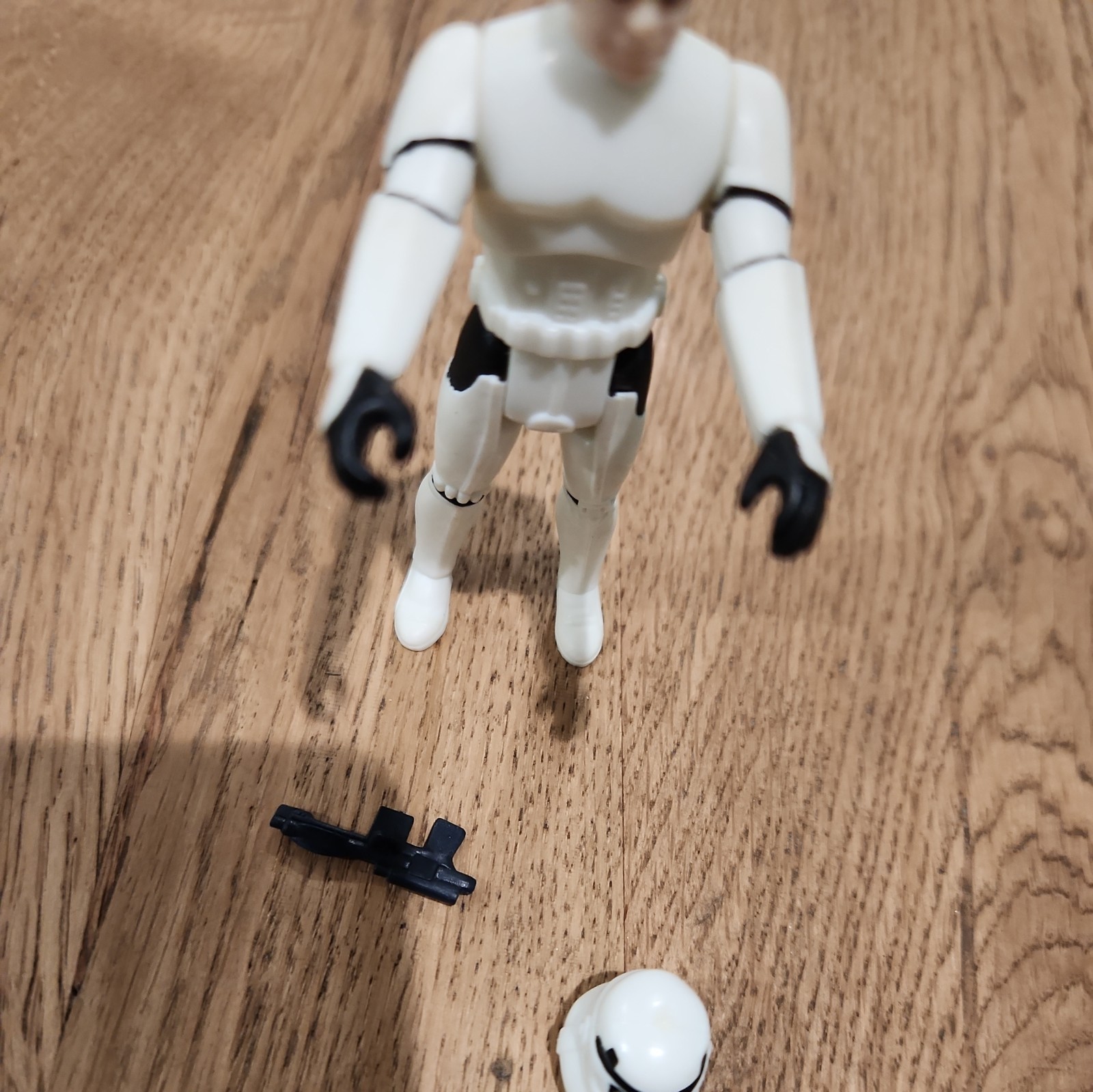 Luke Skywalker (Imperial Stormtrooper Outfit) sold