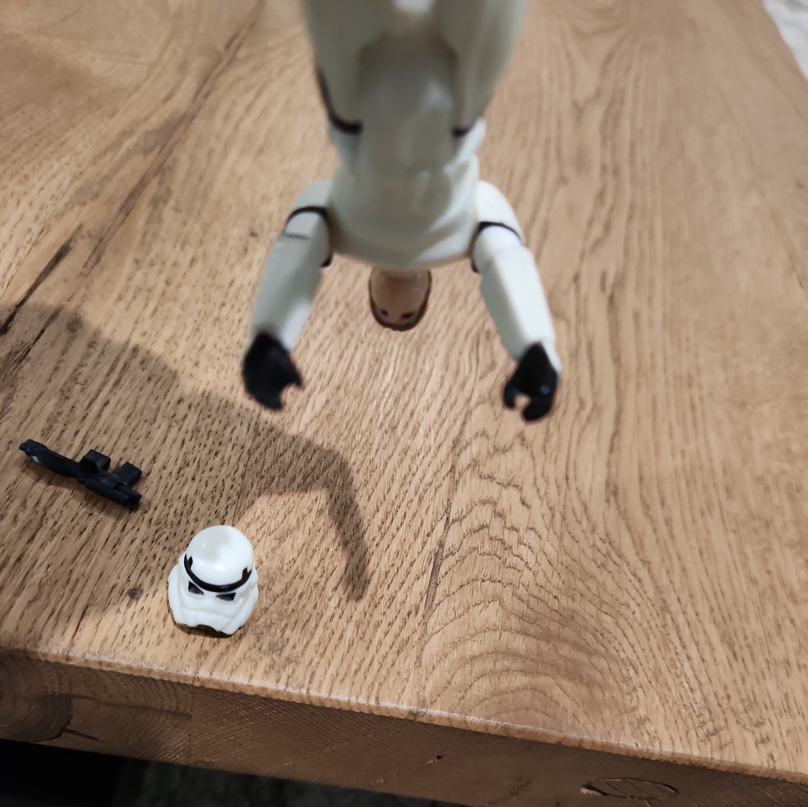 Luke Skywalker (Imperial Stormtrooper Outfit) sold