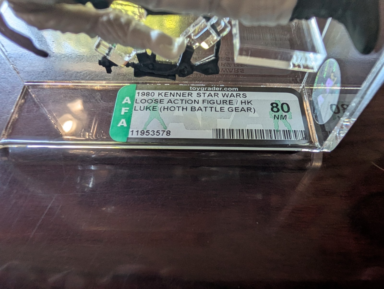 Luke Skywalker (Hoth Battle Gear) sold