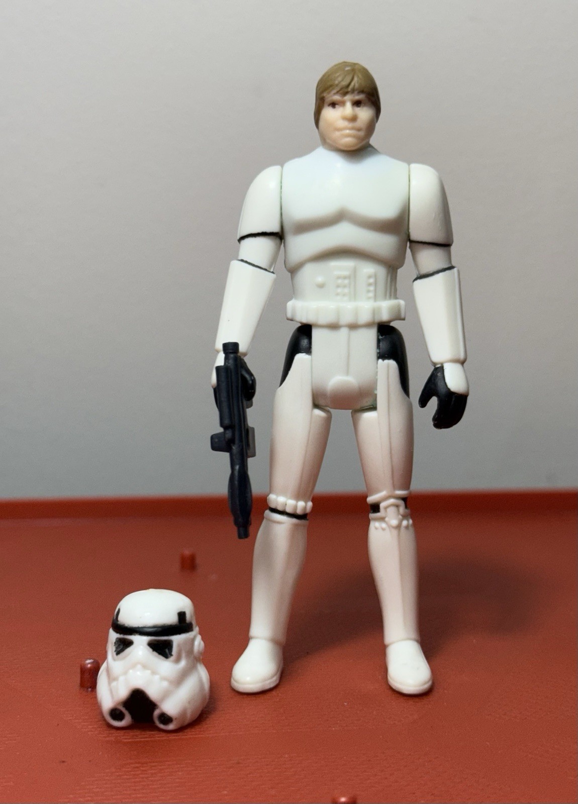 Luke Skywalker (Imperial Stormtrooper Outfit) sold