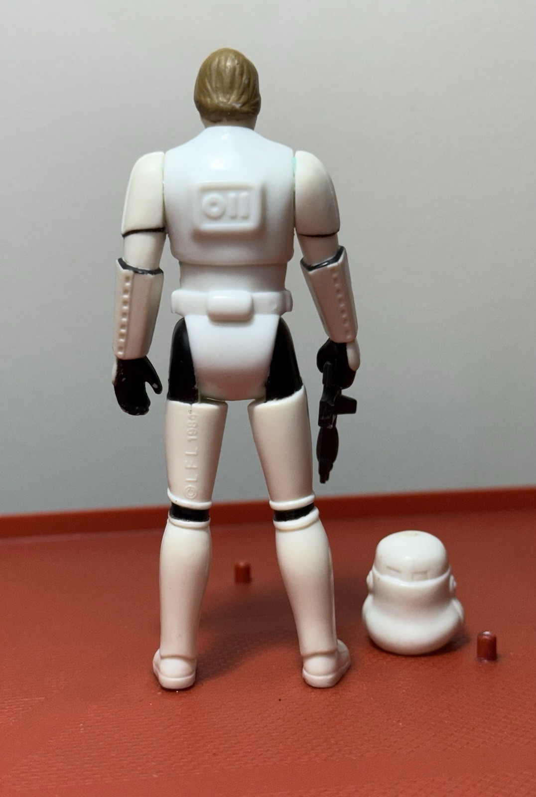 Luke Skywalker (Imperial Stormtrooper Outfit) sold