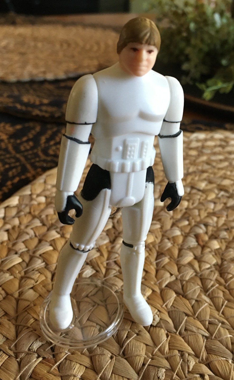 Luke Skywalker (Imperial Stormtrooper Outfit) sold