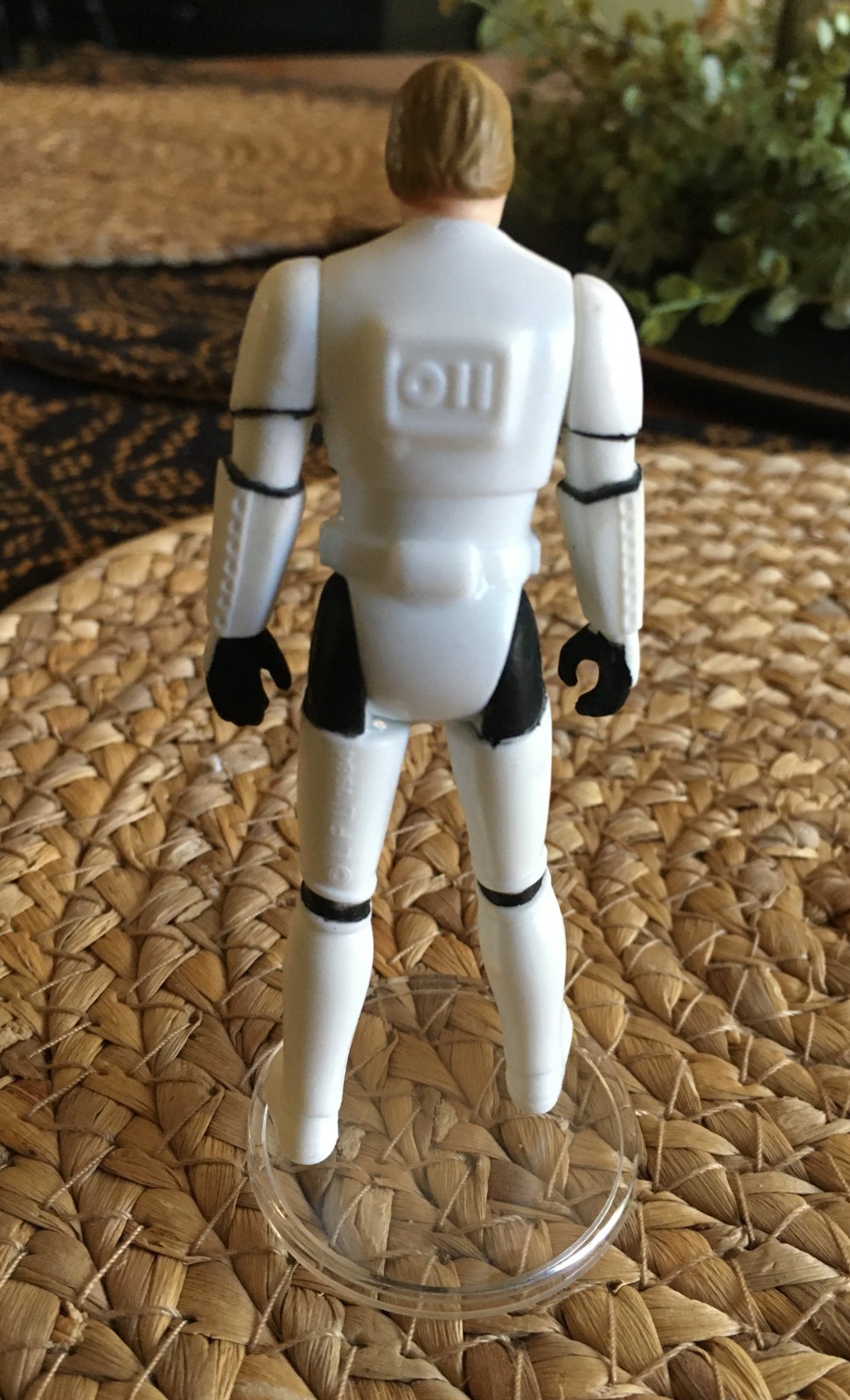 Luke Skywalker (Imperial Stormtrooper Outfit) sold