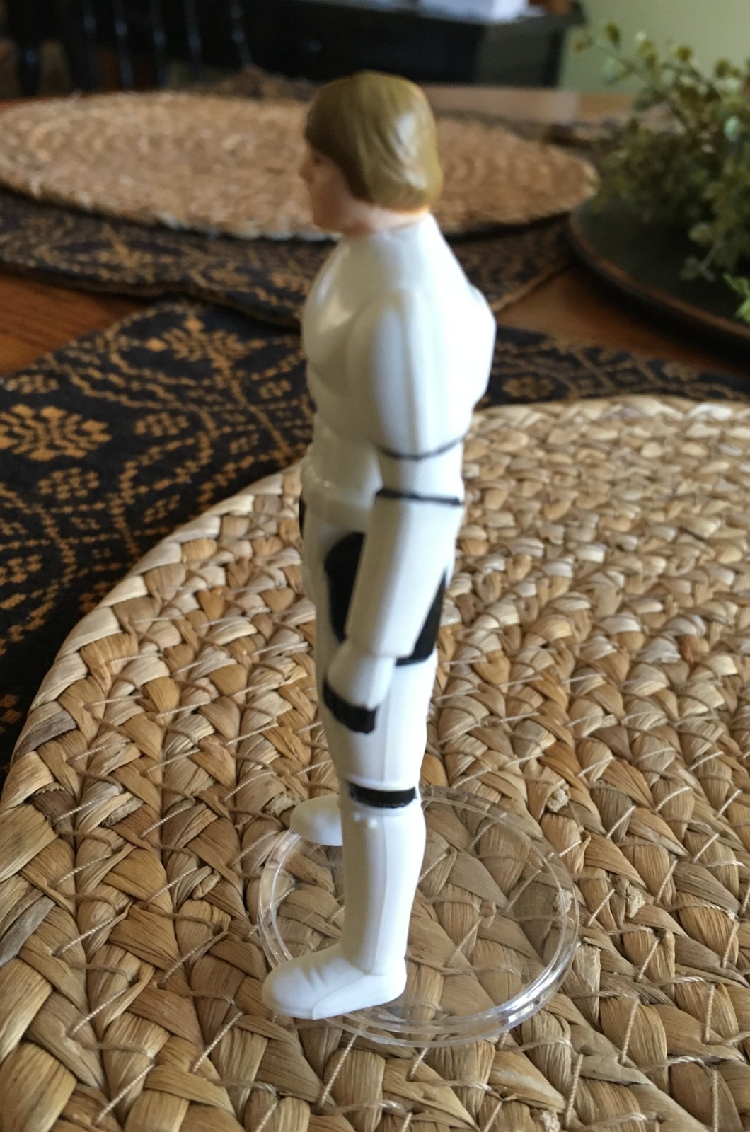 Luke Skywalker (Imperial Stormtrooper Outfit) sold