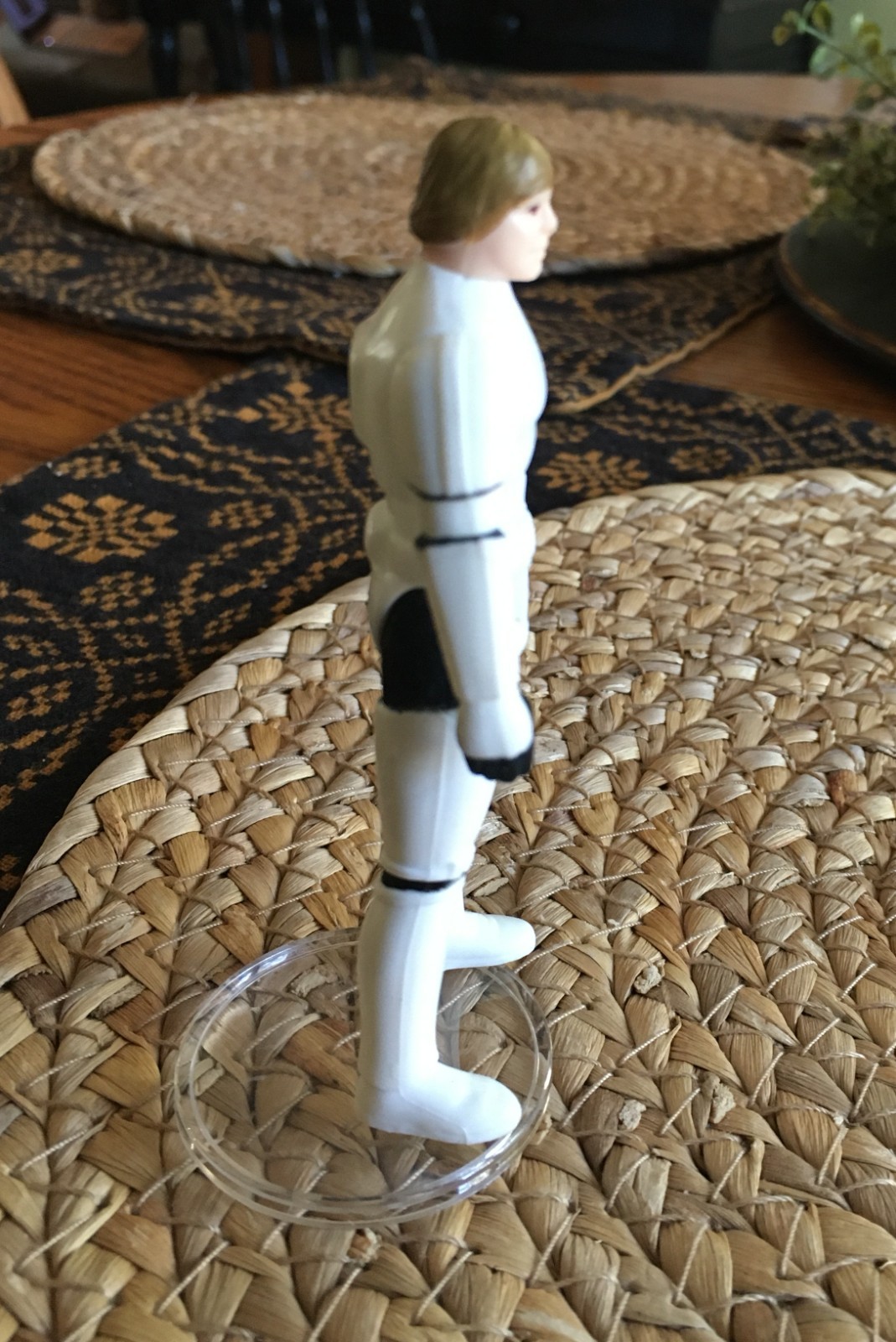 Luke Skywalker (Imperial Stormtrooper Outfit) sold