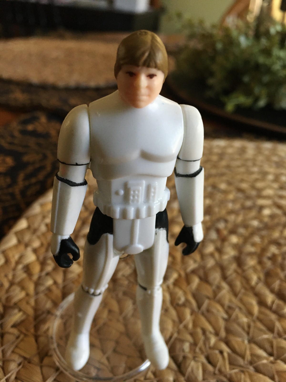 Luke Skywalker (Imperial Stormtrooper Outfit) sold