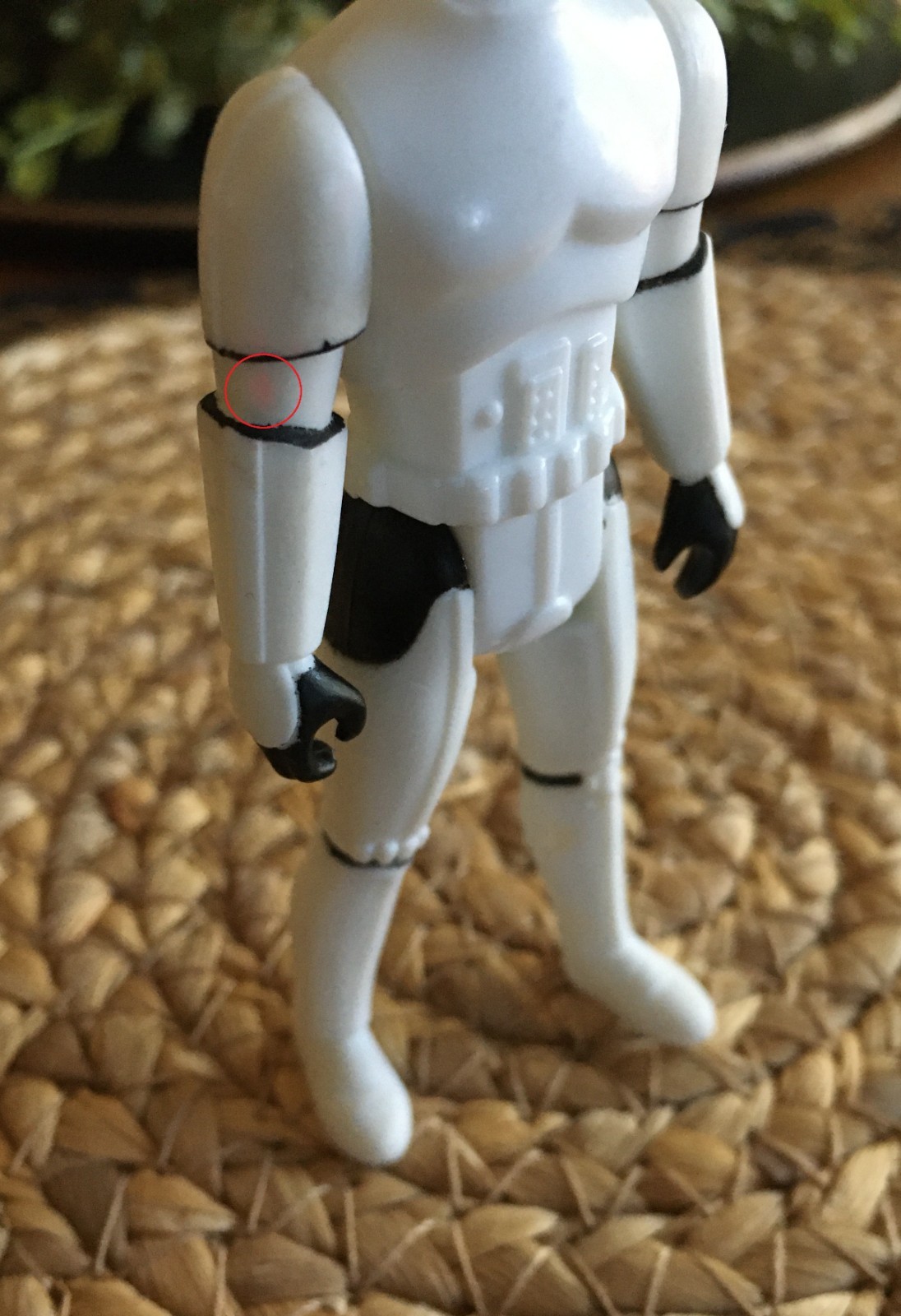 Luke Skywalker (Imperial Stormtrooper Outfit) sold