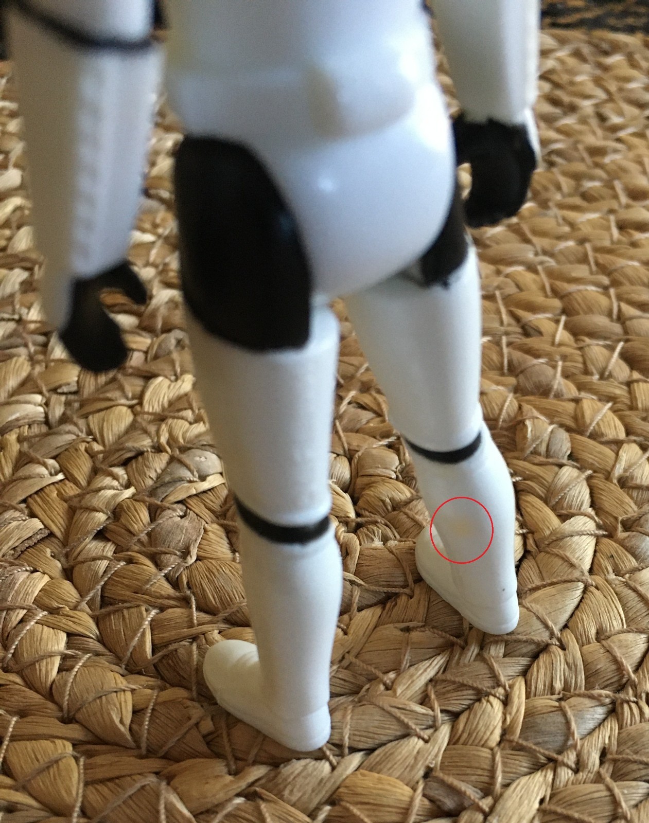 Luke Skywalker (Imperial Stormtrooper Outfit) sold