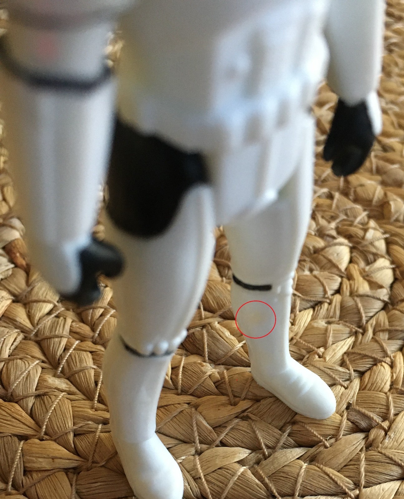 Luke Skywalker (Imperial Stormtrooper Outfit) sold