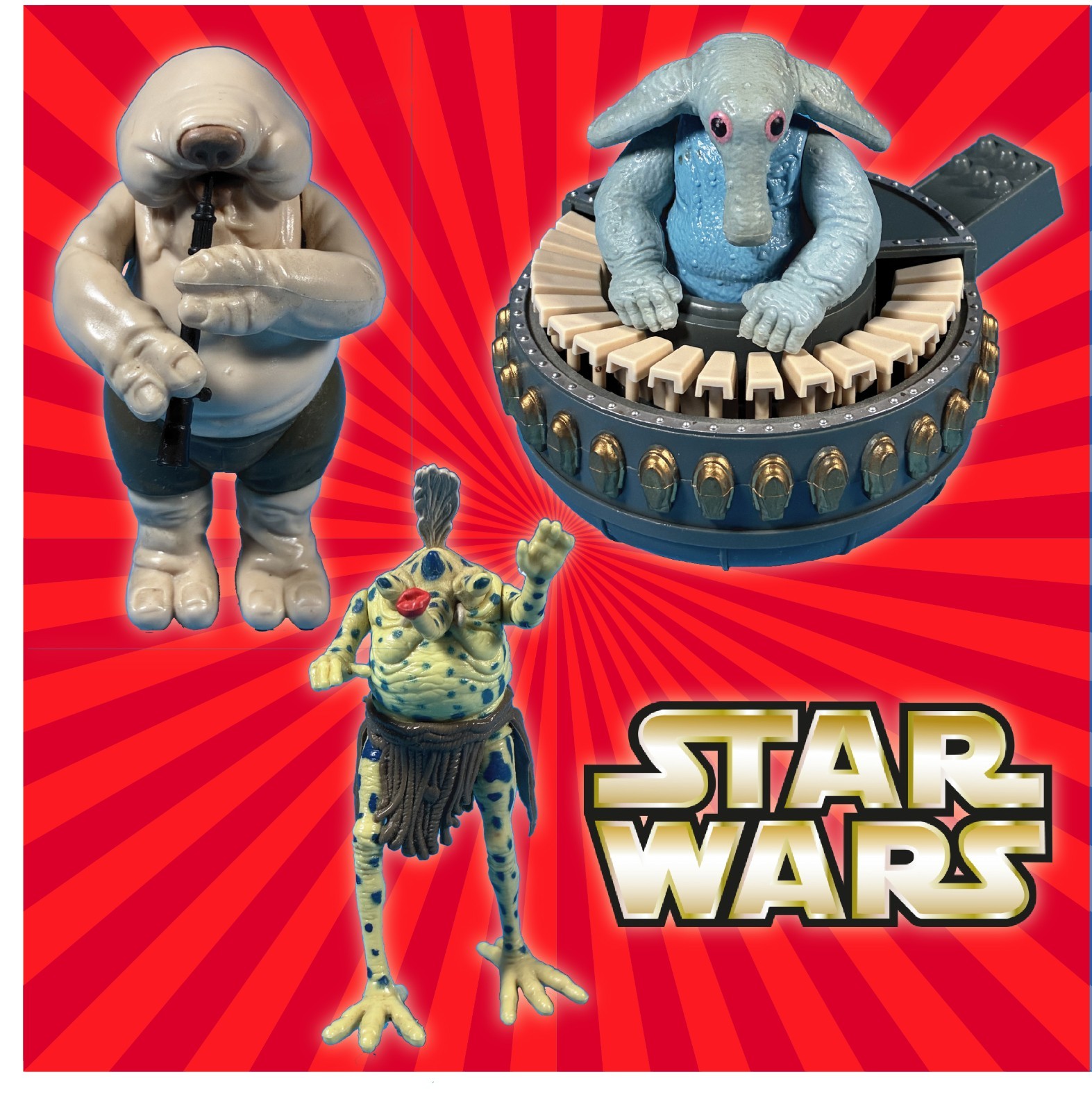 Sy Snootles & The Rebo Band sold