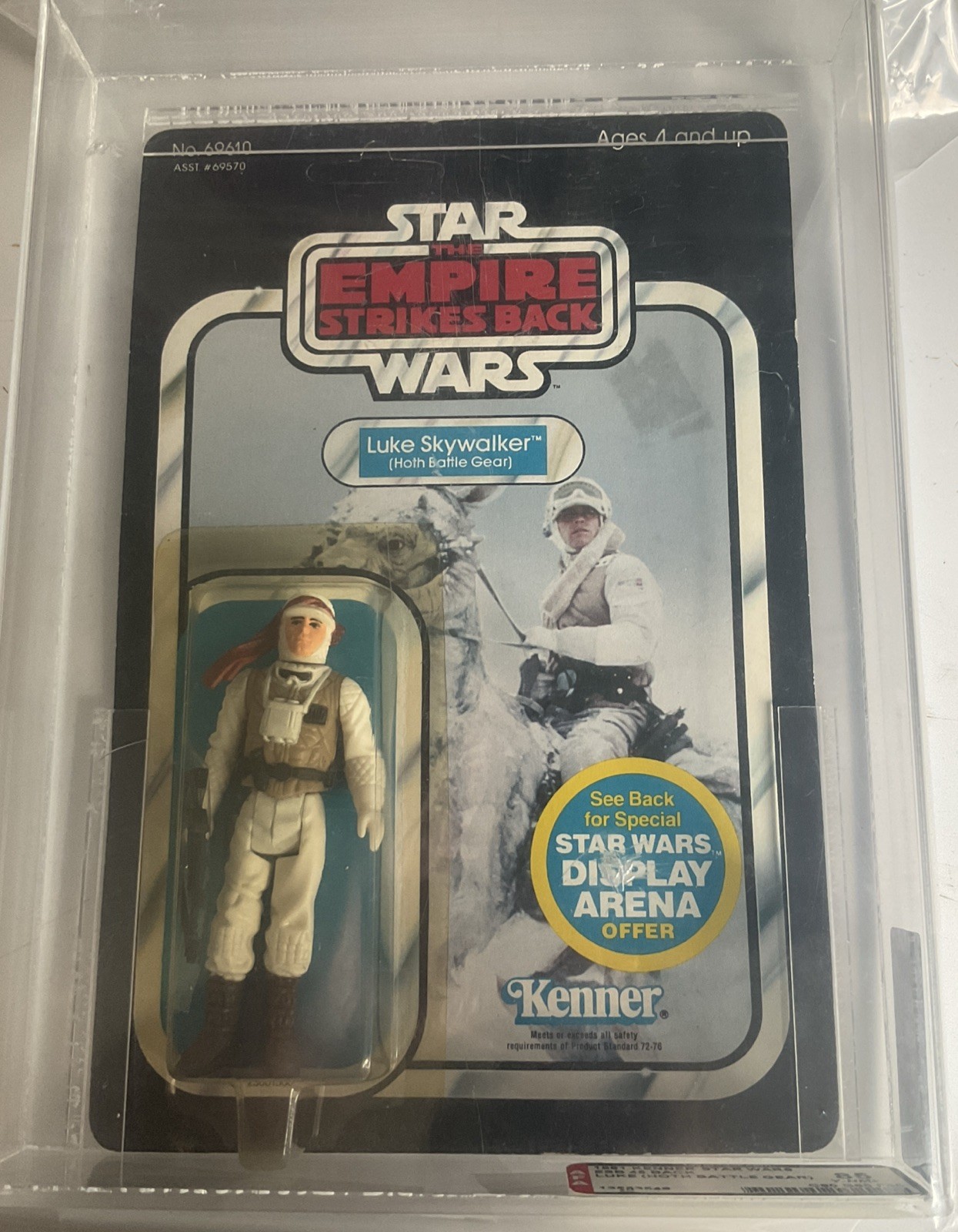 Luke Skywalker (Hoth Battle Gear) sold