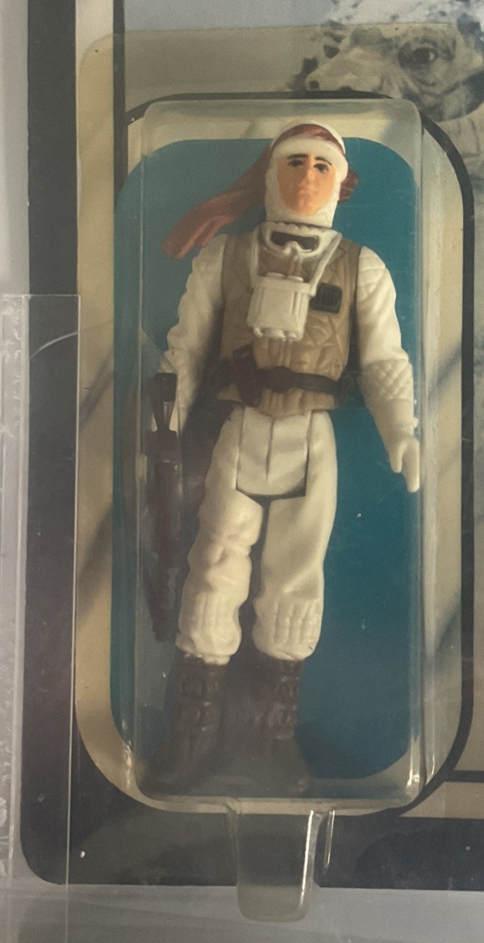 Luke Skywalker (Hoth Battle Gear) sold
