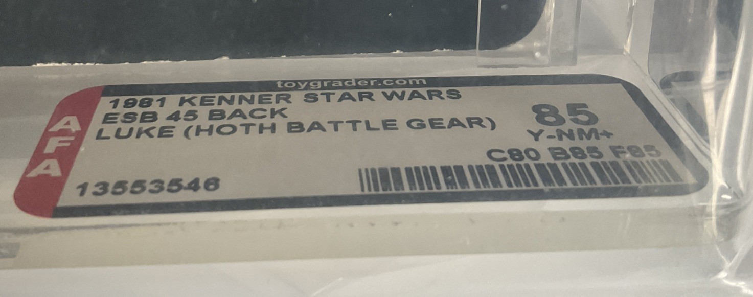 Luke Skywalker (Hoth Battle Gear) sold