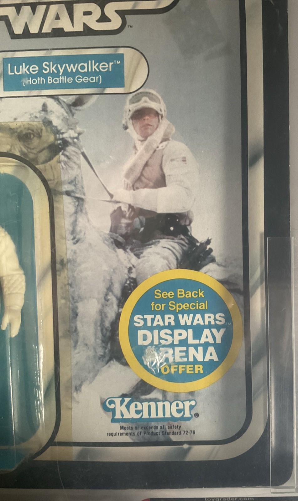 Luke Skywalker (Hoth Battle Gear) sold