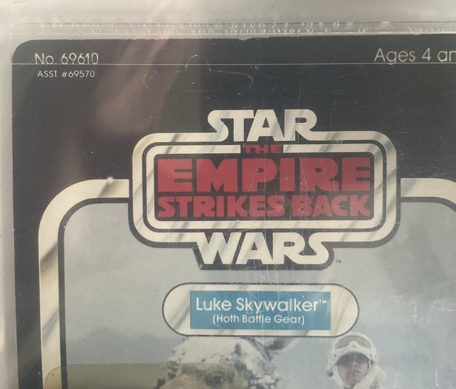 Luke Skywalker (Hoth Battle Gear) sold