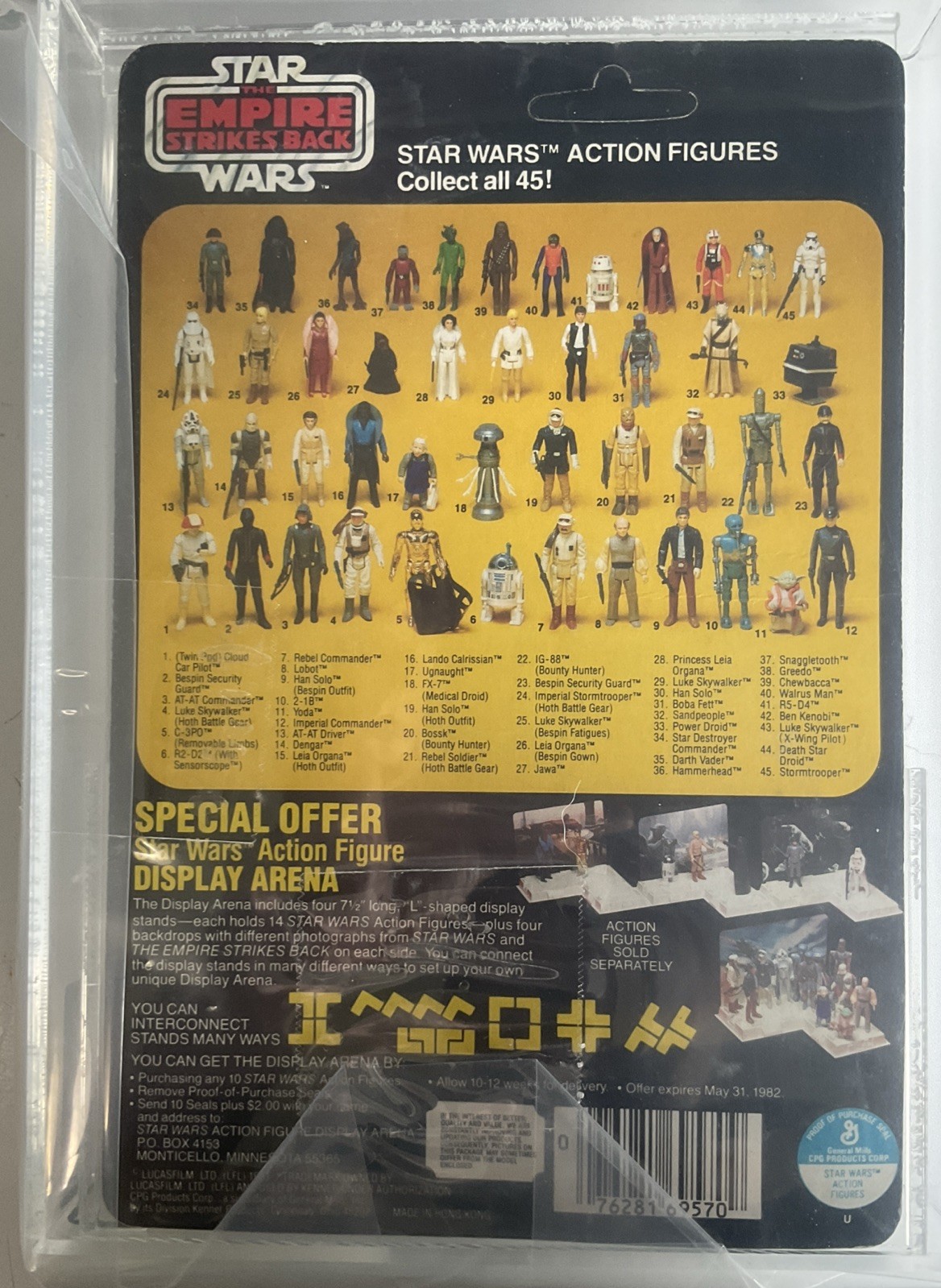 Luke Skywalker (Hoth Battle Gear) sold