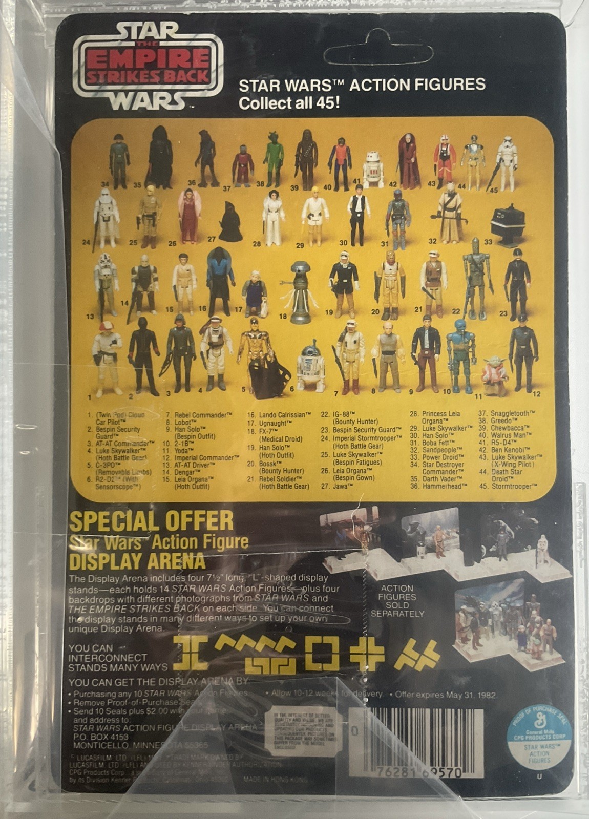 Luke Skywalker (Hoth Battle Gear) sold