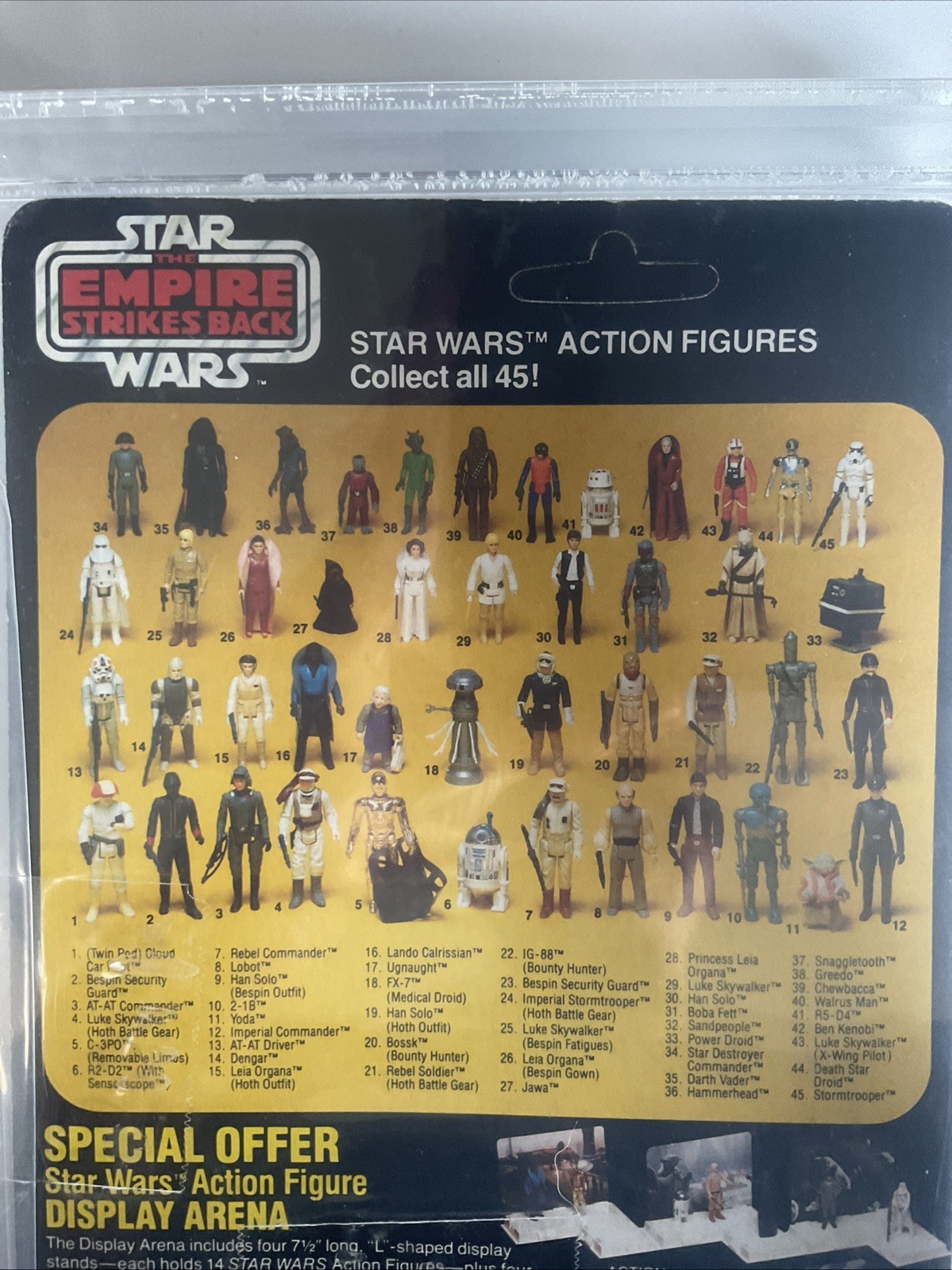 Luke Skywalker (Hoth Battle Gear) sold