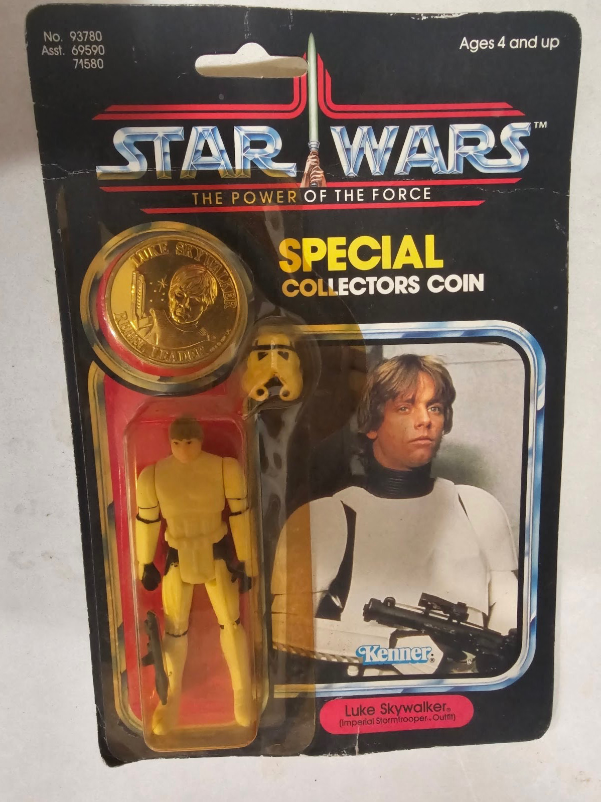 Luke Skywalker (Imperial Stormtrooper Outfit) sold