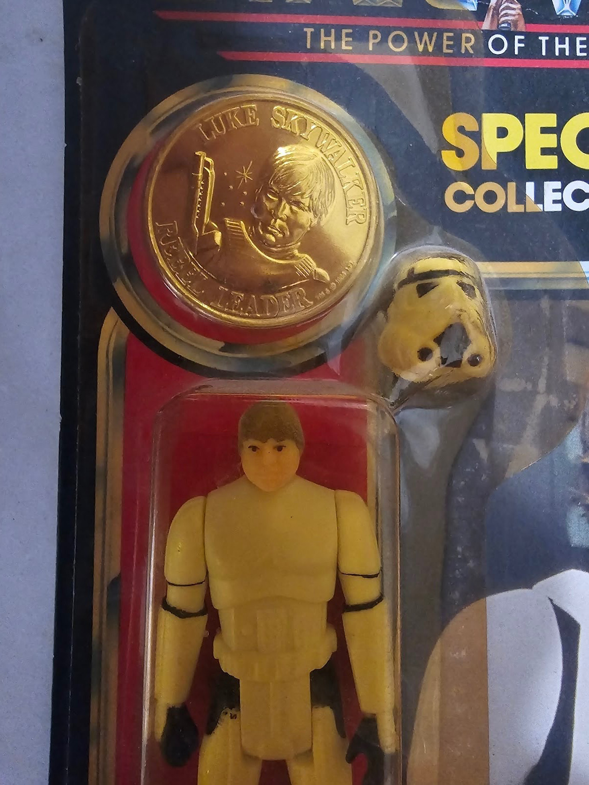 Luke Skywalker (Imperial Stormtrooper Outfit) sold