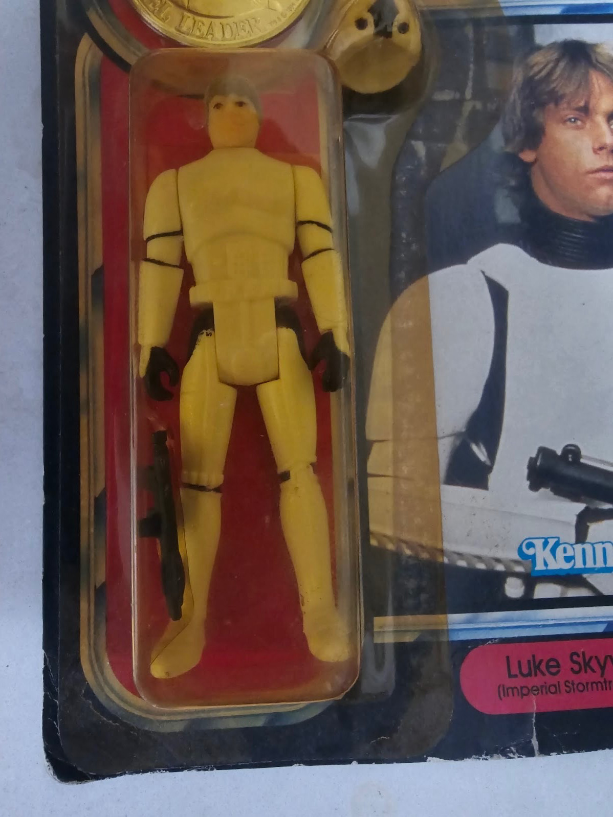 Luke Skywalker (Imperial Stormtrooper Outfit) sold