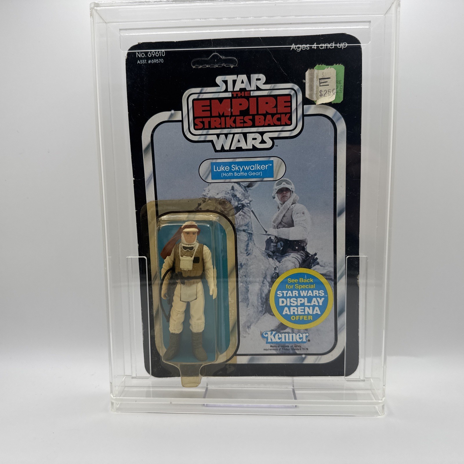 Luke Skywalker (Hoth Battle Gear) sold