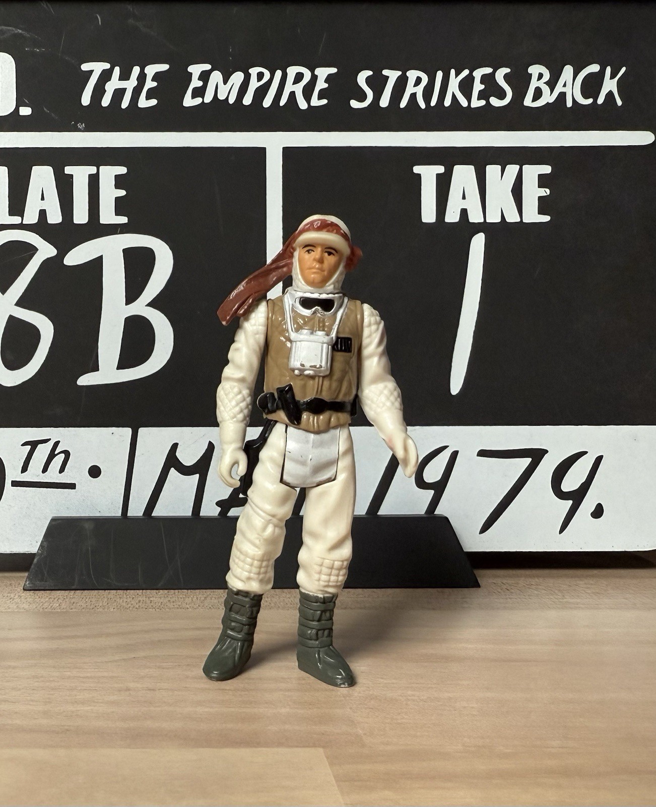 Luke Skywalker (Hoth Battle Gear) sold