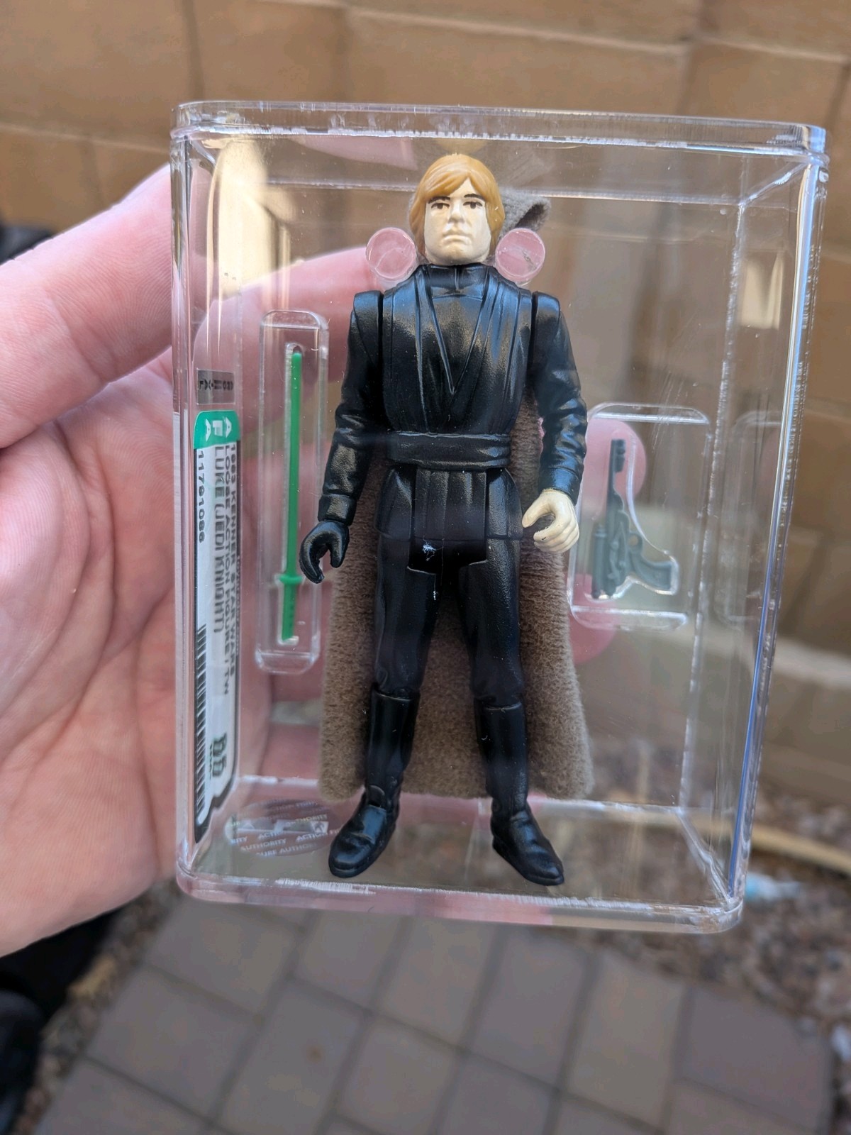 Luke Skywalker (Jedi Knight Outfit) sold