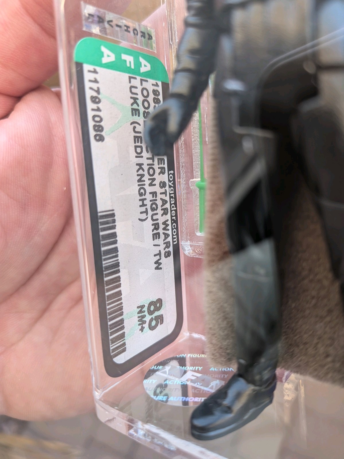 Luke Skywalker (Jedi Knight Outfit) sold