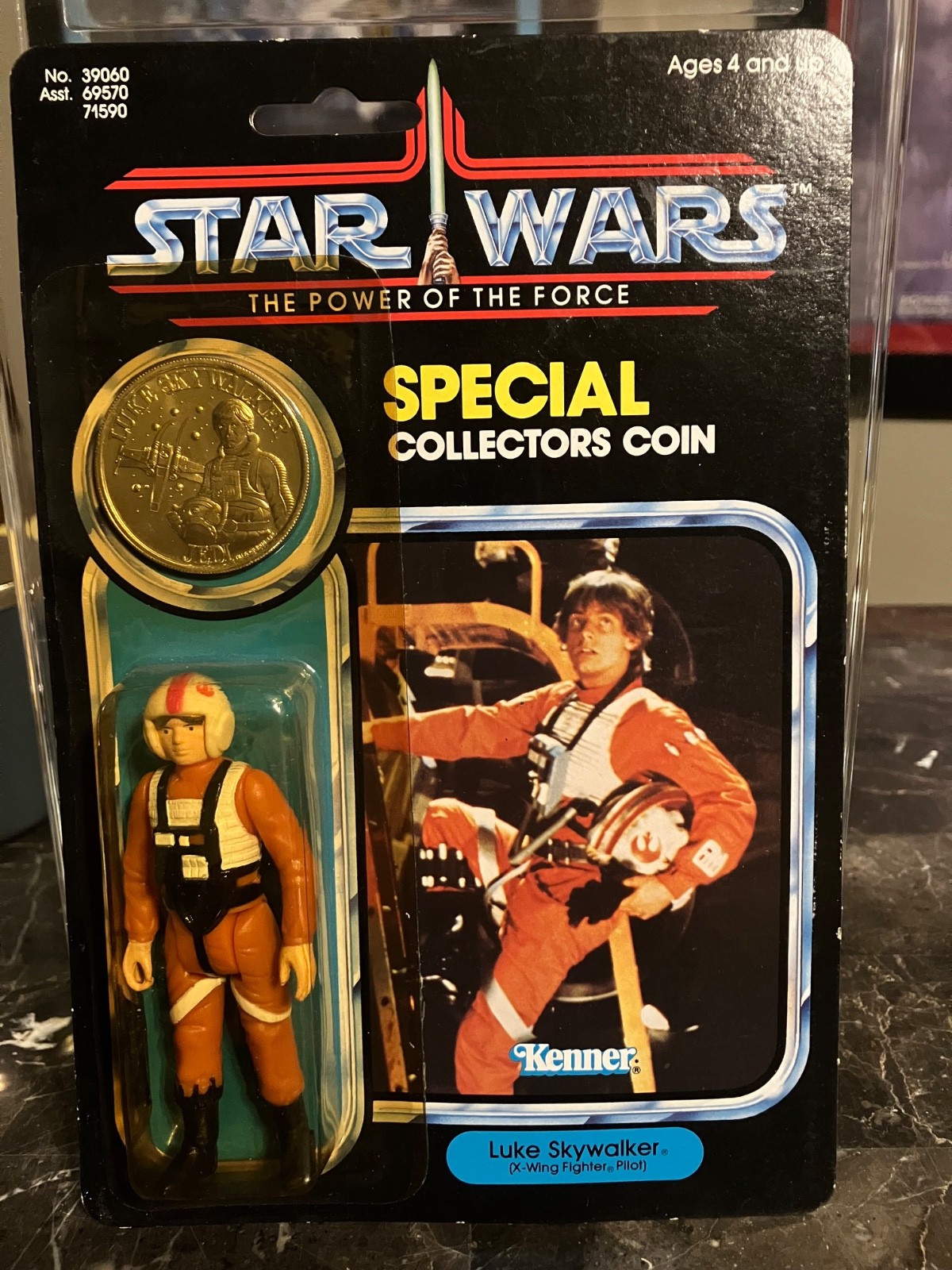 Luke Skywalker (X-Wing Fighter Pilot) sold