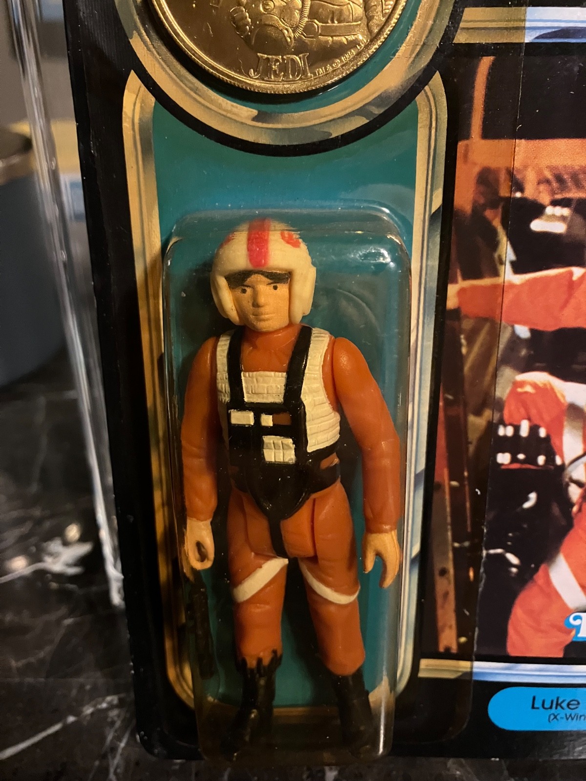 Luke Skywalker (X-Wing Fighter Pilot) sold