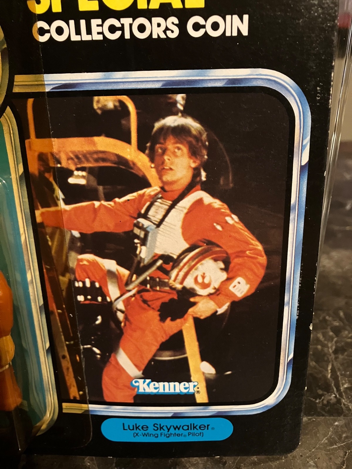 Luke Skywalker (X-Wing Fighter Pilot) sold