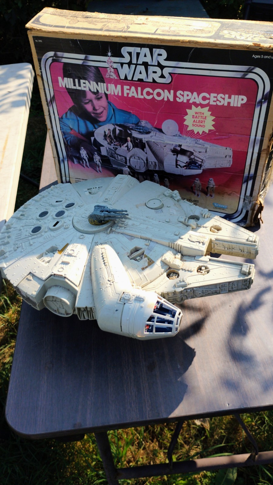 Millennium Falcon sold