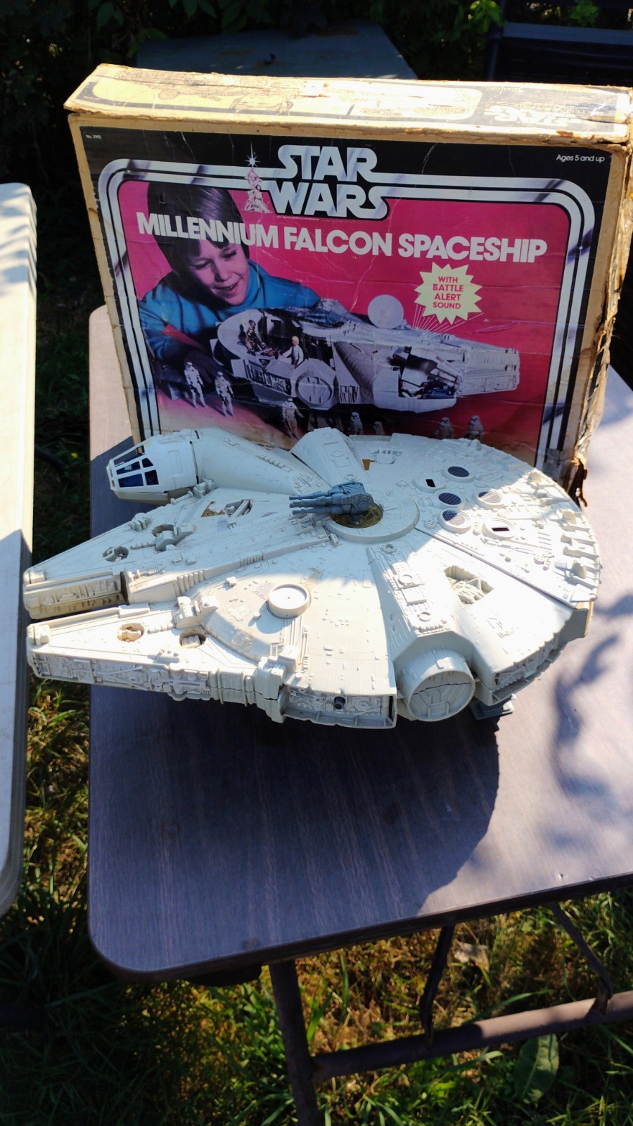Millennium Falcon sold