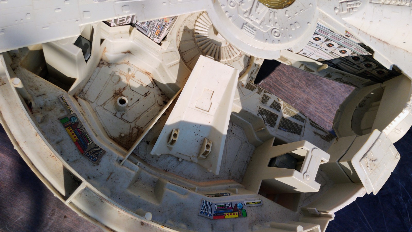 Millennium Falcon sold