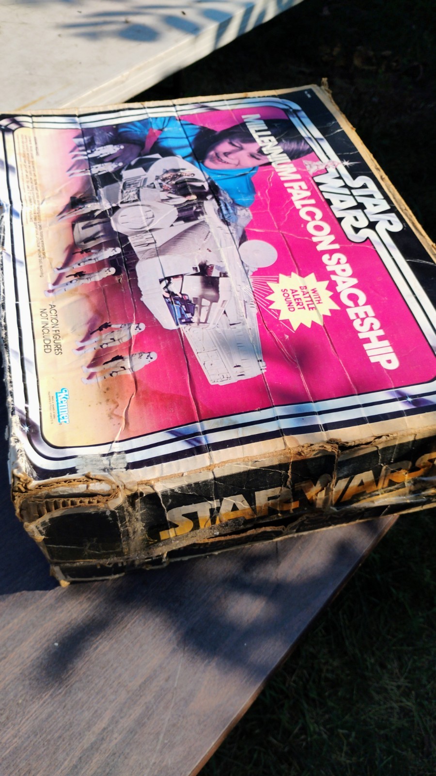 Millennium Falcon sold